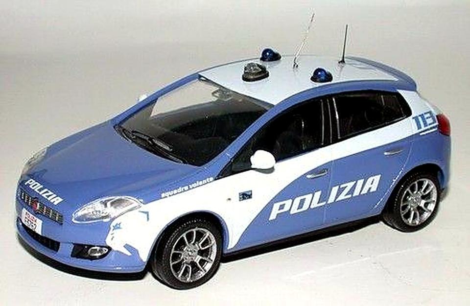 Fiat Bravo Polizia 2007