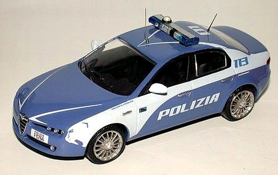 Alfa Romeo 159 Polizia 2007
