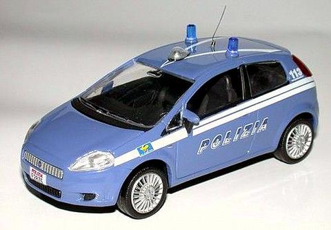 Fiat Gran Punto Polizia 2007