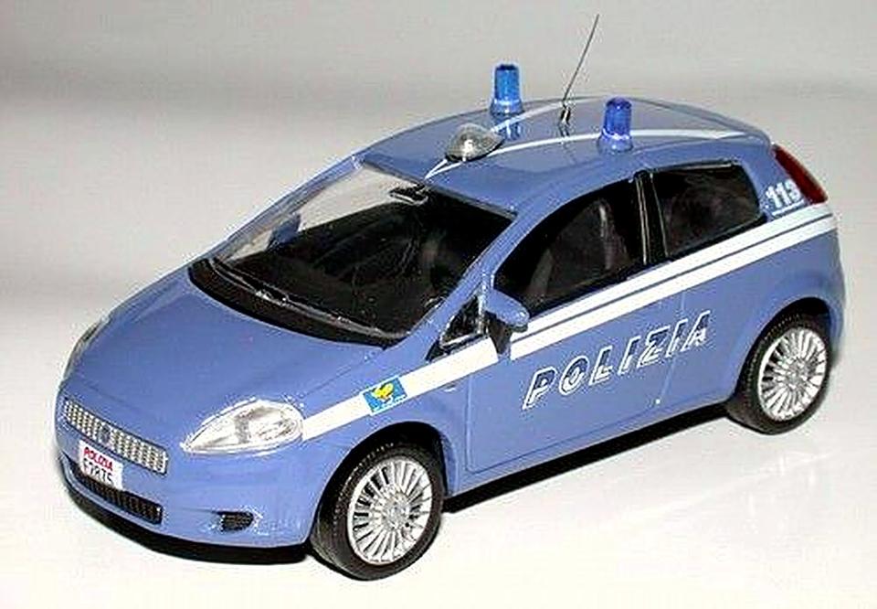 Fiat Gran Punto Polizia 2007