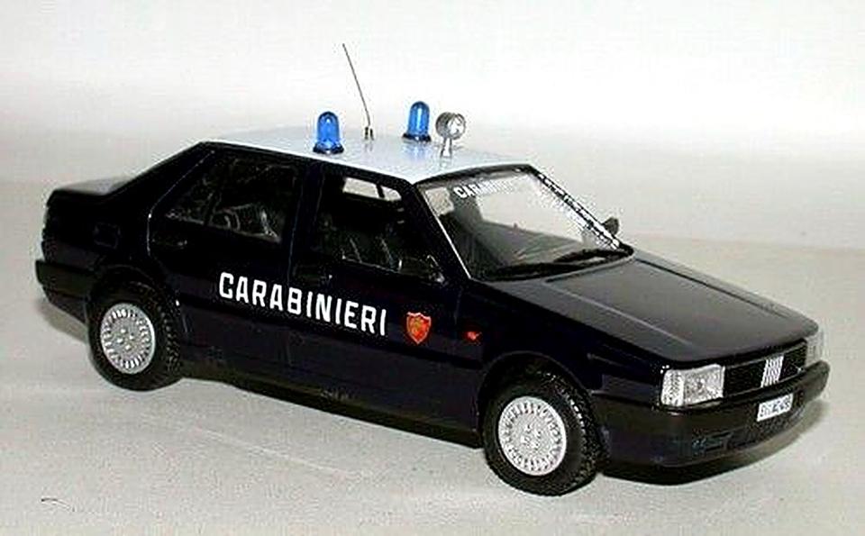 Fiat Croma 1985 1° serie Carabinieri