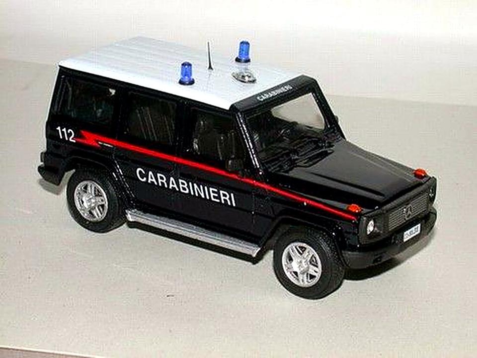 Mercedes G. Carabinieri 1995