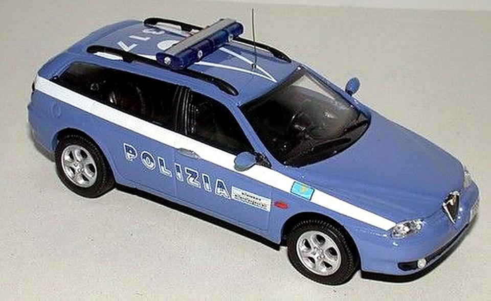 A.R. 156 S.Wagon Polizia 2002