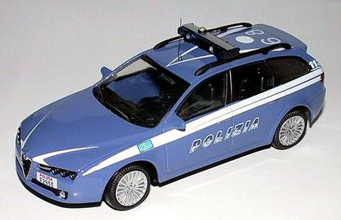 Alfa Romeo 159 S.Wagon Polizia 2007