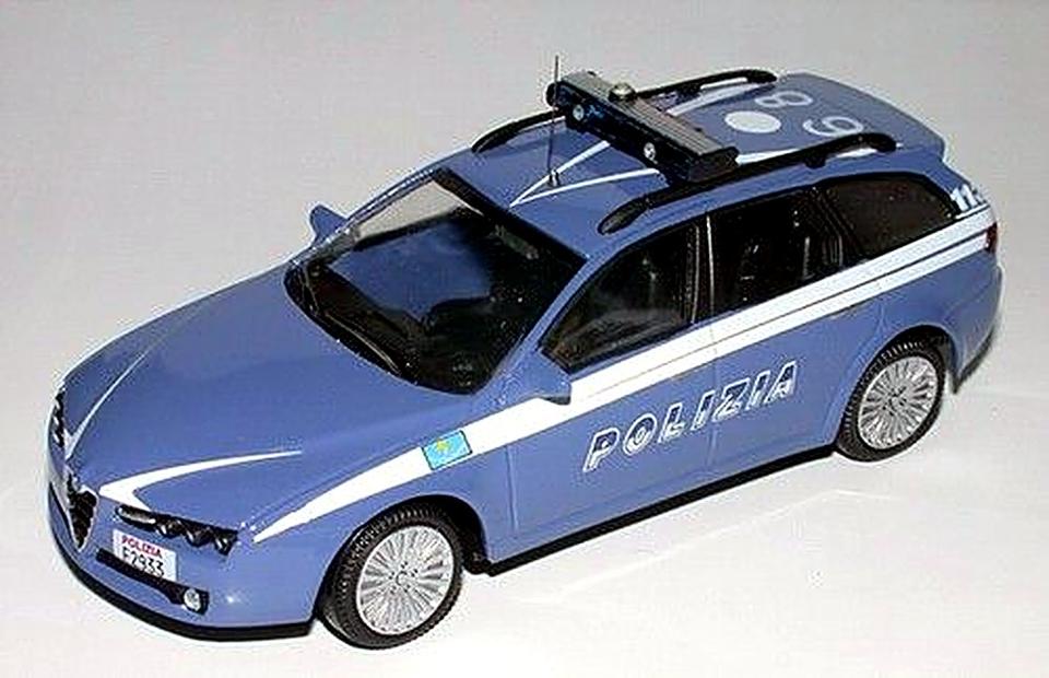 Alfa Romeo 159 S.Wagon Polizia 2007