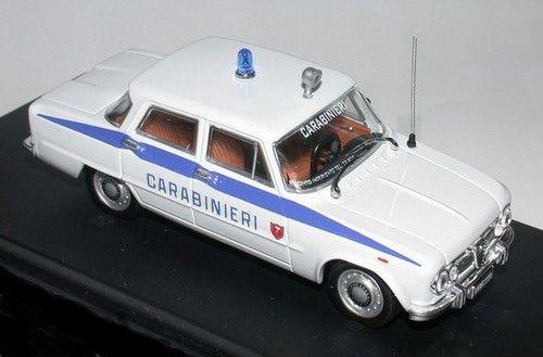 Alfa Romeo Giulia 1600 Carabinieri Pres. 1974