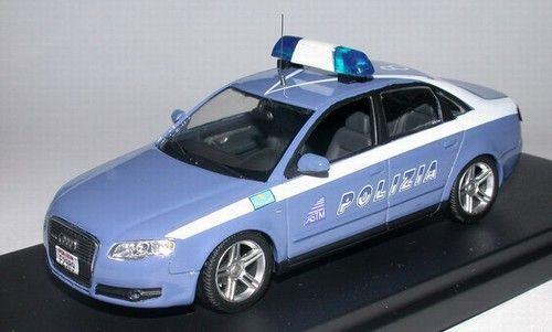 AUDI A4 Polizia 2006