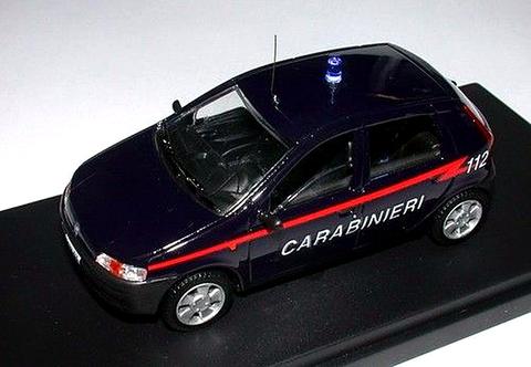 Fiat Punto Carabinieri Banca d'Italia 2002