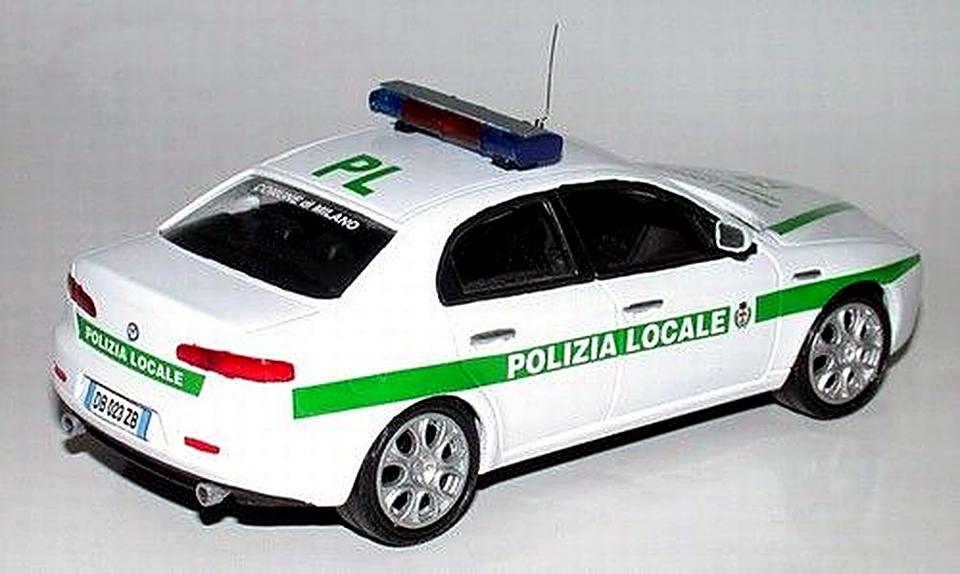 Alfa Romeo 159 Polizia Locale 2006