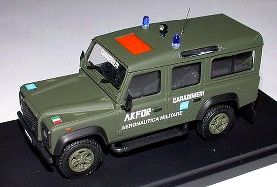 Land Rover Defender 110 Carabinieri A.K.FOR 2005