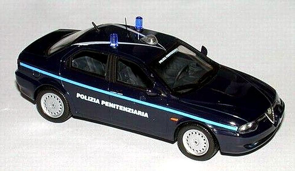 Alfa Romeo 156 Polizia Penitenziaria 1995