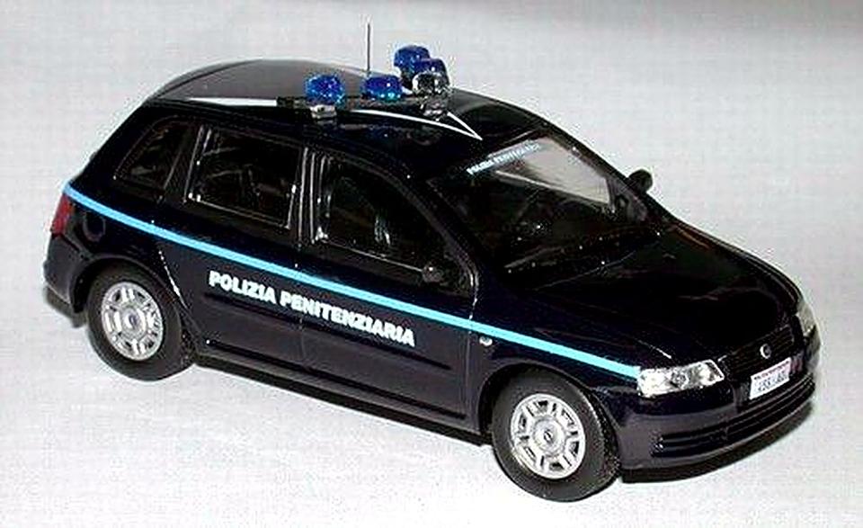 Fiat Stilo Polizia Penitenziaria 2000
