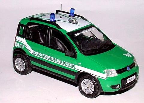 Fiat panda 4x4 CFS 2007