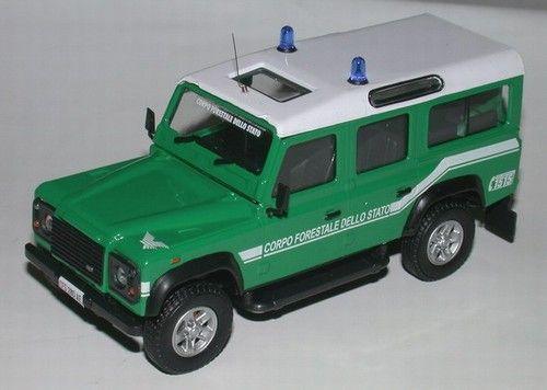 Rover Defender CFS 2007