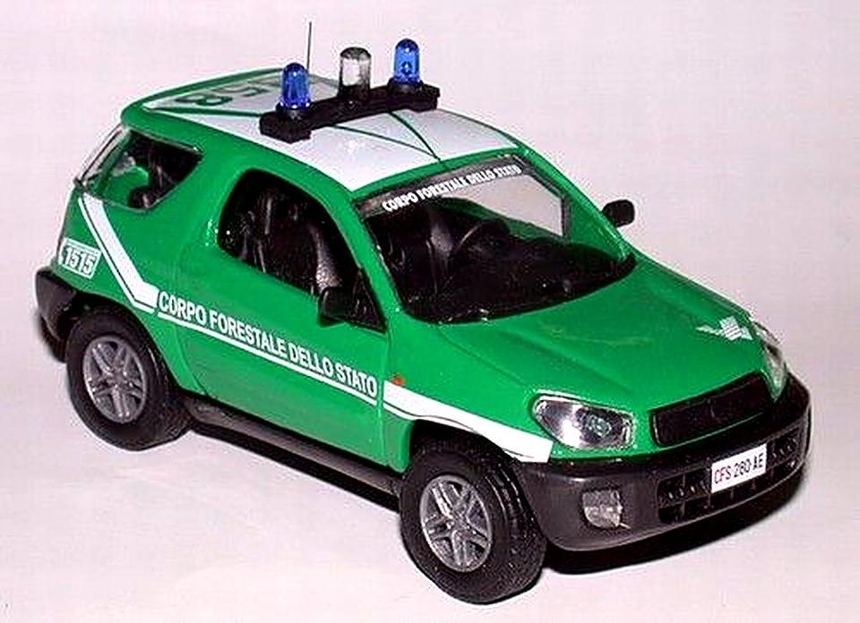 Toyota Rav 4 CFS 2007