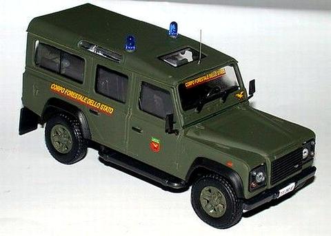 Rover Defender 4x4 CFS 2005