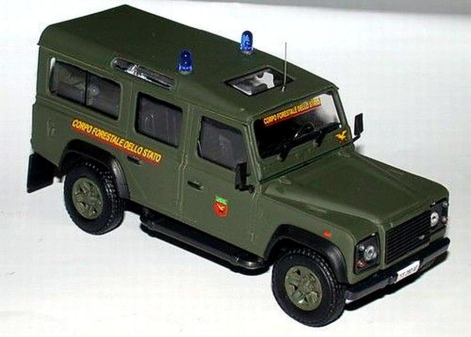 Rover Defender 4x4 CFS 2005
