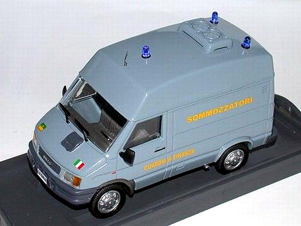 Fiat Daily Corto GDF 2000