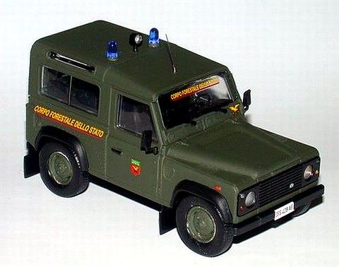 Land Rover Defender 90 CFS 2000
