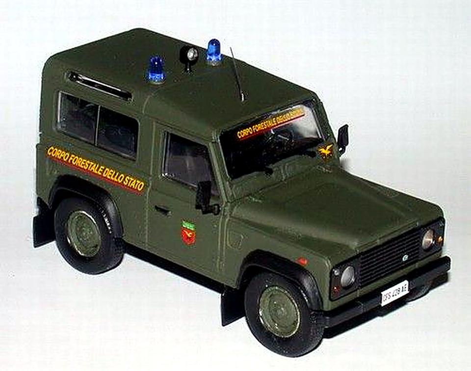 Land Rover Defender 90 CFS 2000