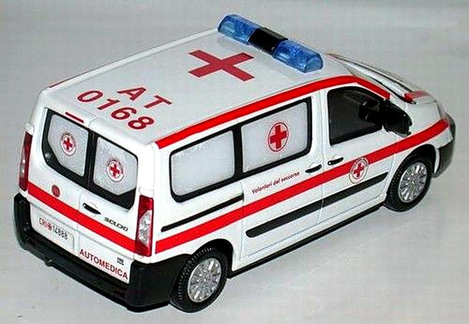 Fiat Scudo Auto Medica Croce Rossa 2008