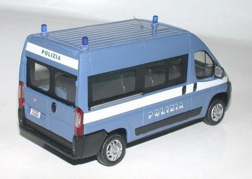 Fiat Nuovo Ducato Polizia Trasporto 2008