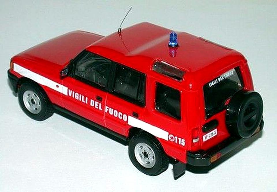 Land rover Discovery V. del Fuoco 2007