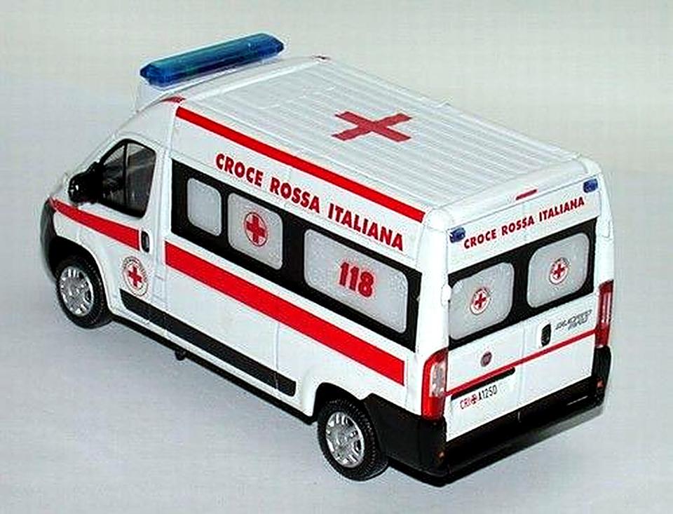 Fiat Nuovo Ducato Croce Rossa 2008