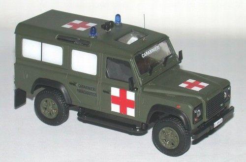Land rover Defender 110 Carabinieri - Croce Ros. 2007