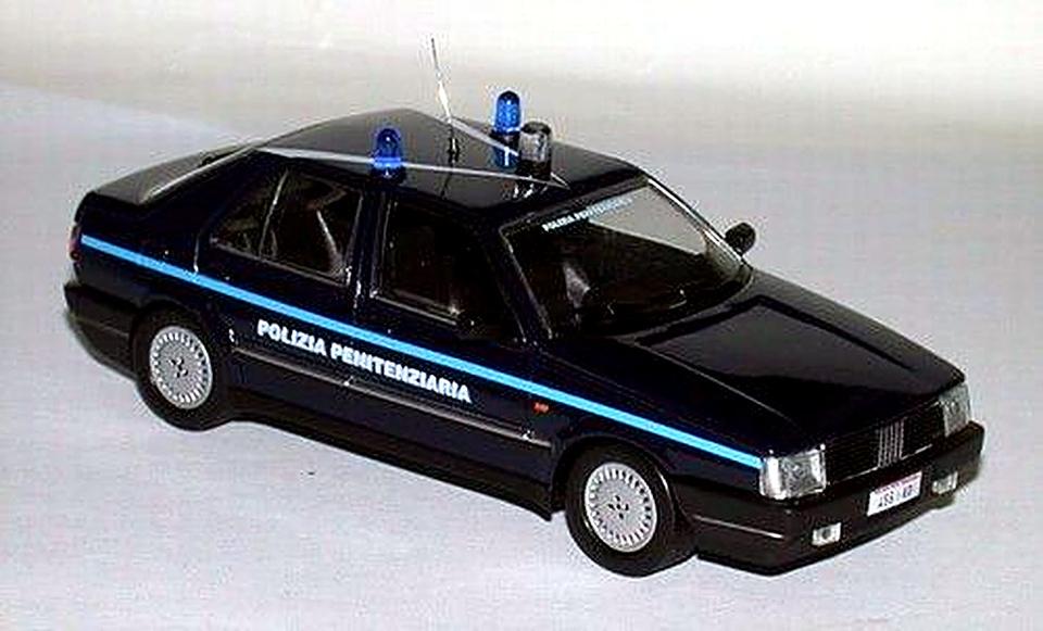 Fiat Croma 1 serie Polizia Penitenziaria 1995