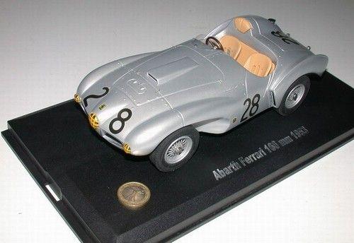 Abarth 166 Ferrari n°28 Targa Florio 1953