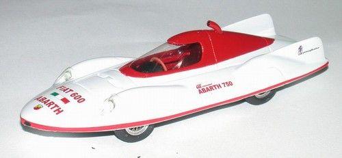 Abarth 750 Record Salone di Torino 1957
