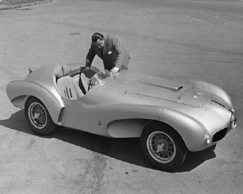 Abarth-Ferrari 166MM Presentazione 1953