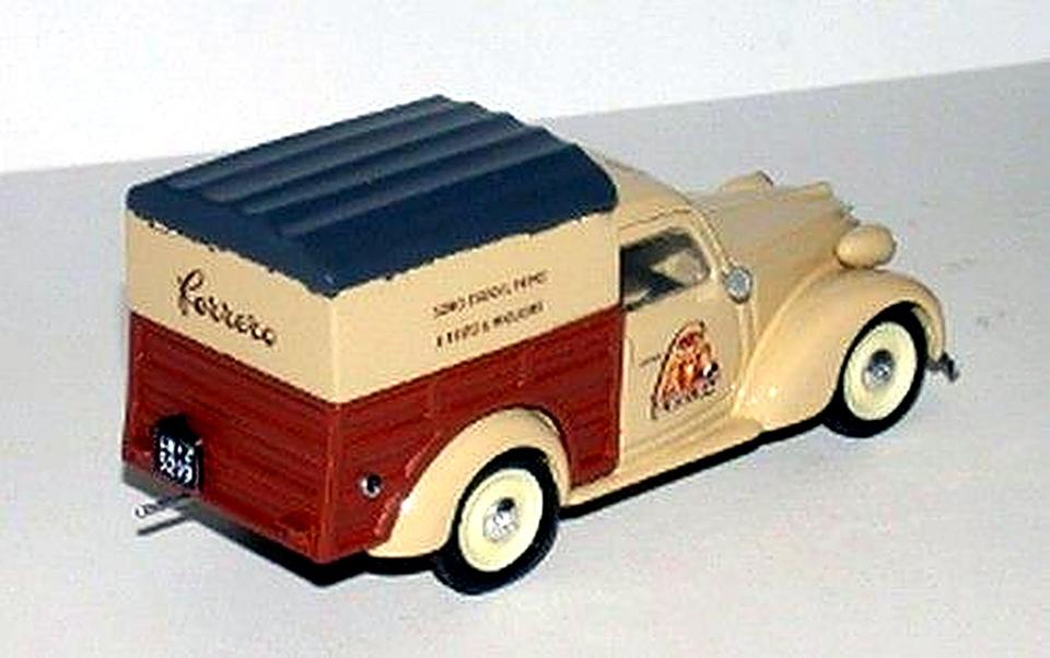 FIAT 1100 BLR"Ferrero" 1950 