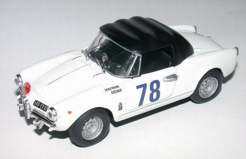 Alfa Romeo Giulietta 5Class. Tour de Corse 1959