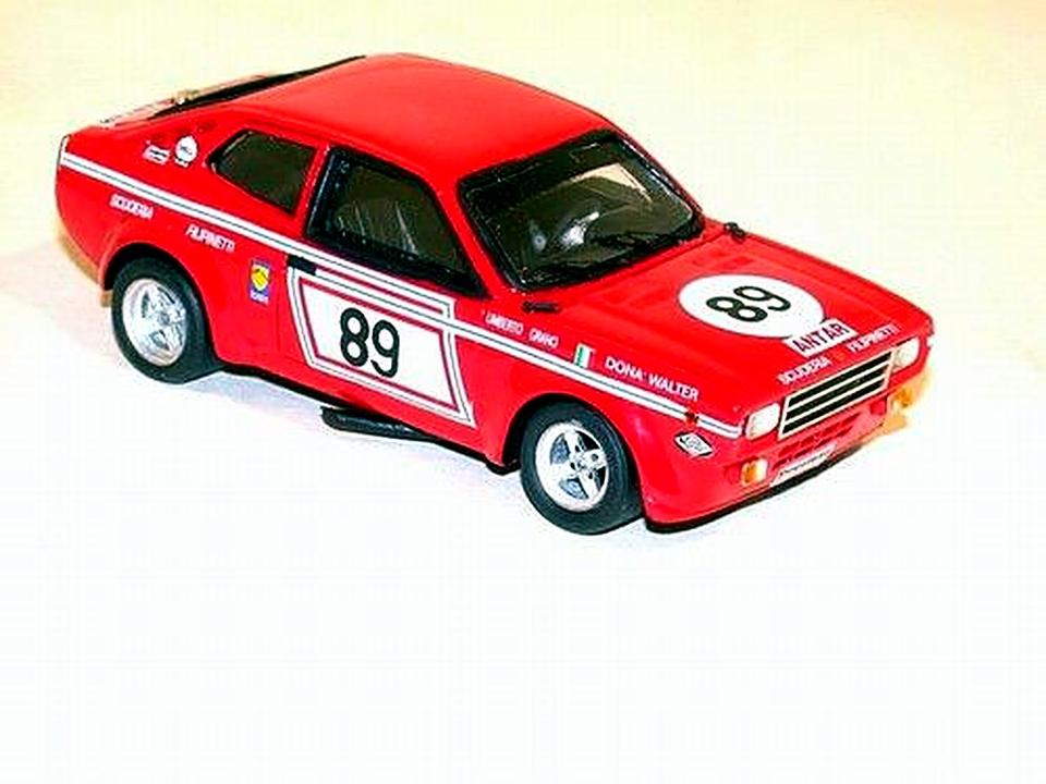 Fiat 128 Coupè gr.2 Filippinetti 1972