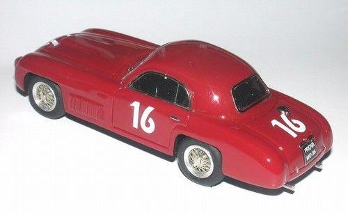 Ferrari 166 Sport 1° Class. Winner M.M. 1948