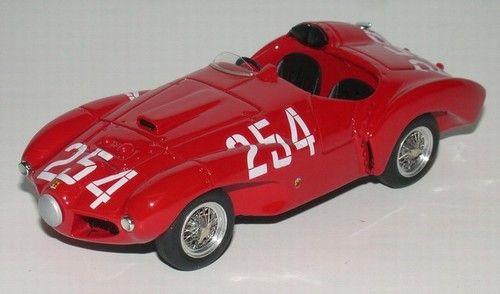 Fer. Abarth 166 n°254 Bologna-Raticosa 1953