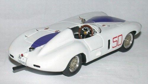 Ferr. 500 Mondial ch. 0454MD M.Gregory-Palmer  Sebring 1955