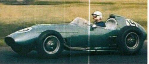 Aston Martin DBR5 F1 1960