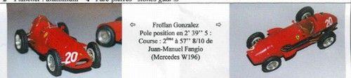Ferrari 625/553 Gp.Suisse 2° class.Gonzales 1954