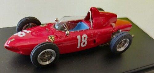 Ferrari 156 Gp .Snorkel Prove ACF 1961