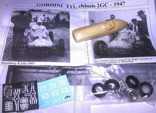 Gordini T11 - 2GC Montlhèry 1947