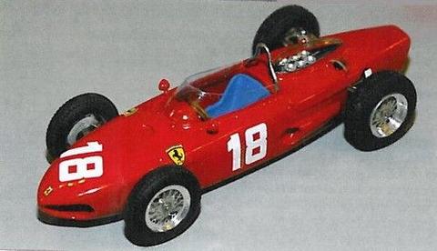 Ferrari 156 65° 1962 (motore carenato) tre versioni