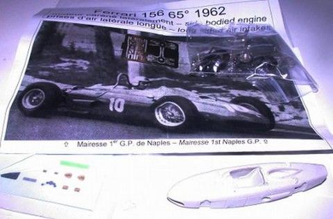 Ferrari 156 65° Motore Carenato 1962