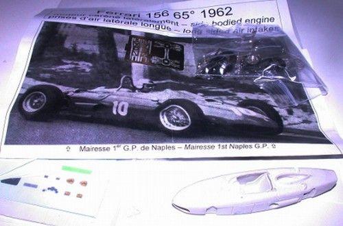 Ferrari 156 65° Motore Carenato 1962