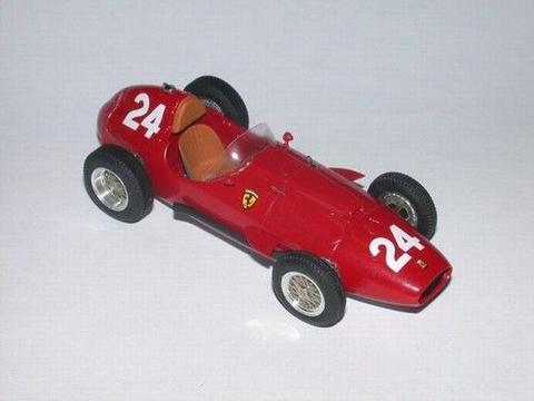 Ferrari 156 F.2 3° class. Musso Napoli 1957