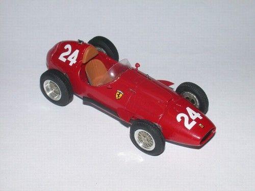 Ferrari 156 F.2 3° class. Musso Napoli 1957