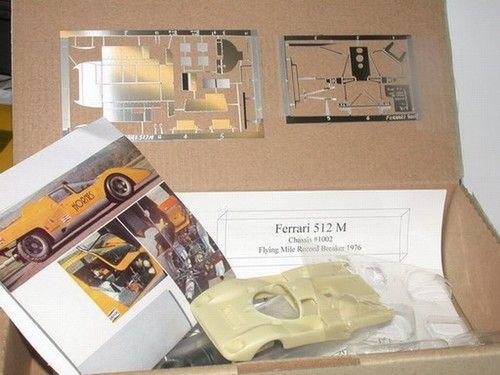 Ferrari 512 M 1002 Flyng mile record 1977