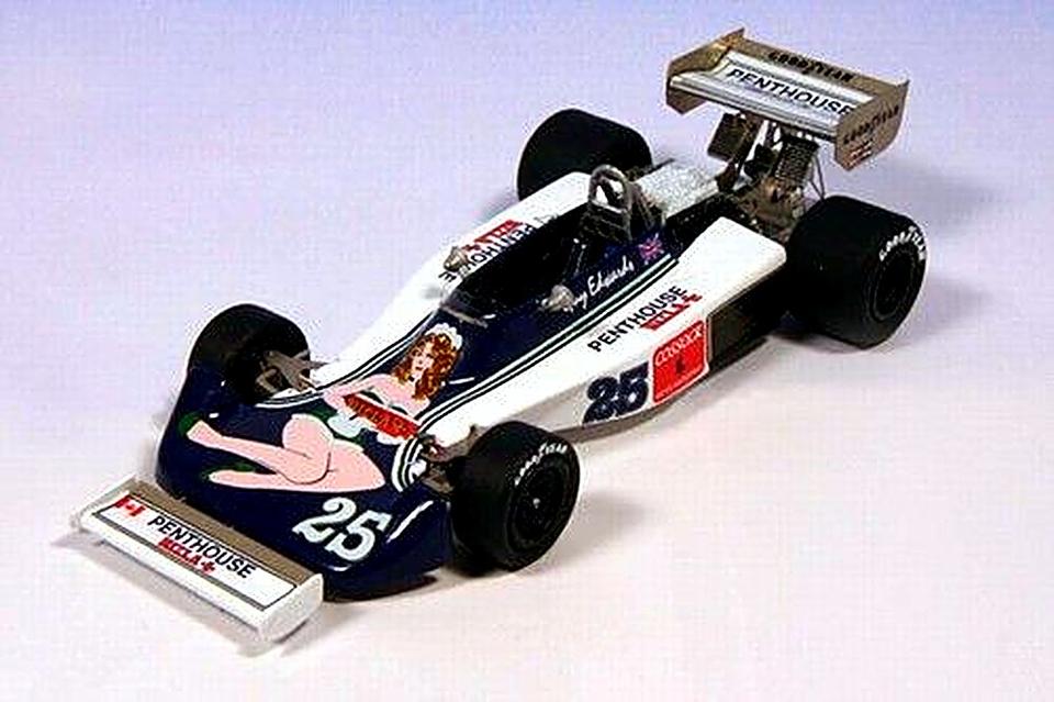 Hescketh 308D F.1 G.P. Germany Edwards 1976